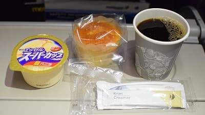 機内食：MALAYSIA AIR クアラルンプール→ロンドン