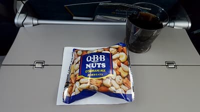 機内食：Vietnam Air 関西→ベトナム・ハノイ