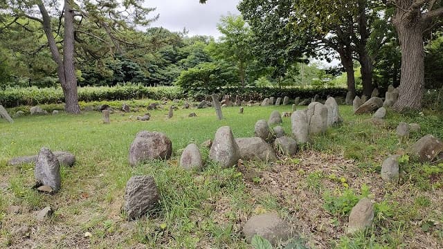 北海道小樽市の忍路環状列石
