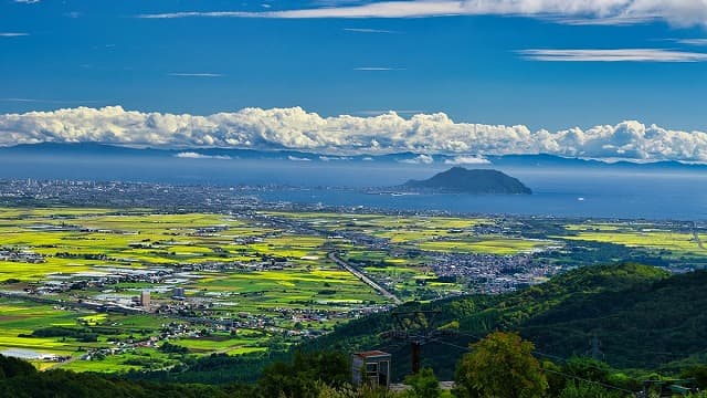 北海道北斗市のきじひき高原