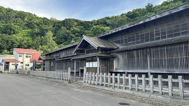 北海道余市郡の旧下ヨイチ運上家