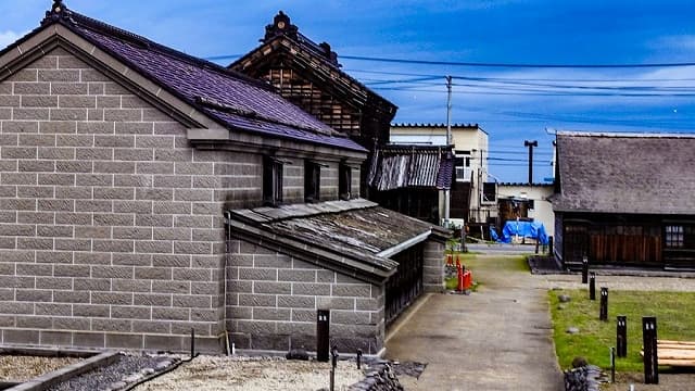 北海道余市郡の旧余市福原漁場