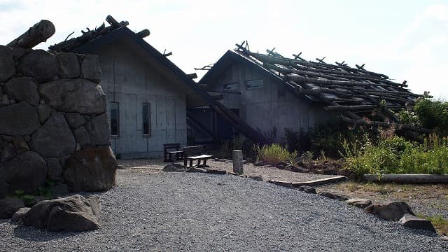 北海道亀田郡の流山温泉