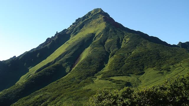 北海道利尻郡の利尻岳