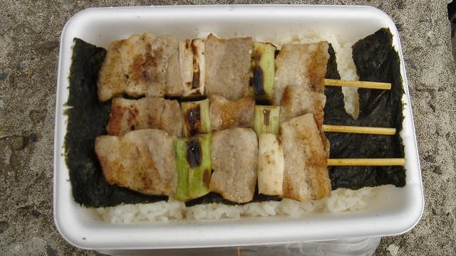 やきとり弁当