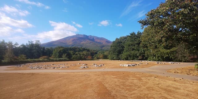 青森県弘前市の大森勝山遺跡