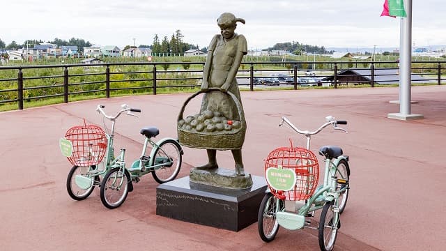青森県弘前市の弘前市りんご公園