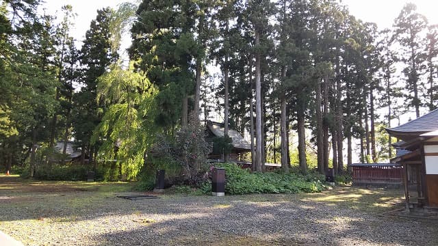 青森県弘前市の長勝寺_津軽家墓所