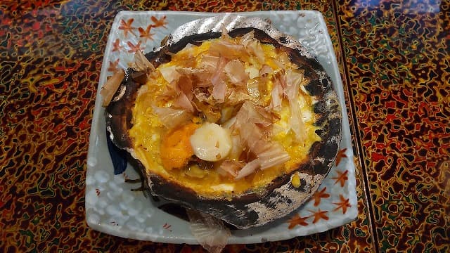 貝焼き味噌