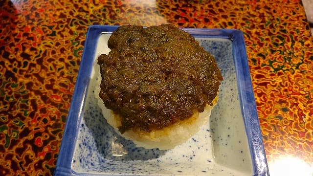 バッケ味噌焼きおにぎり