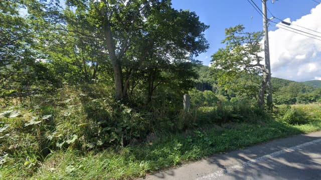 岩手県盛岡市の末崎川一里塚