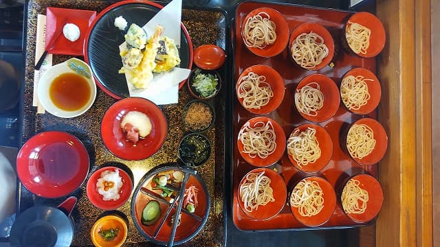 岩手県の料理のわんこそば