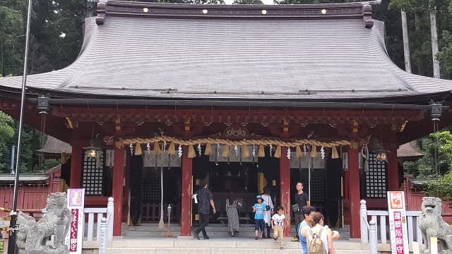 宮城県塩竈市の志波彦神社