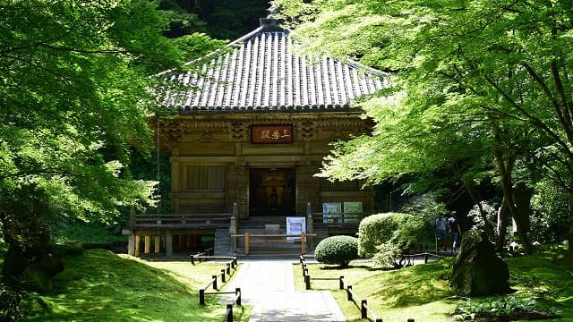 宮城県宮城郡の円通院三慧殿
