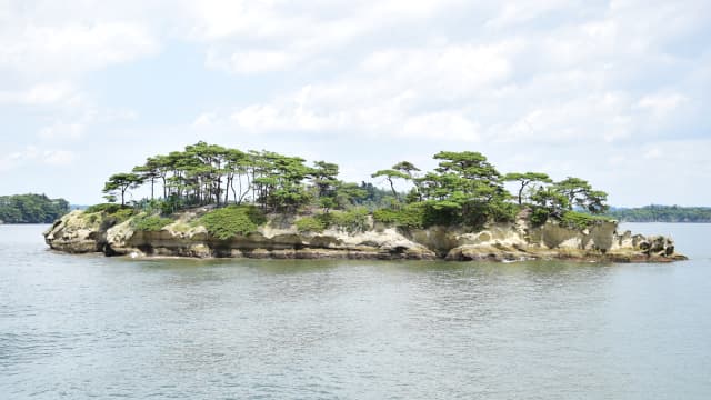宮城県宮城郡の毘沙門島
