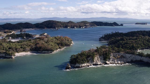 宮城県宮城郡の松島