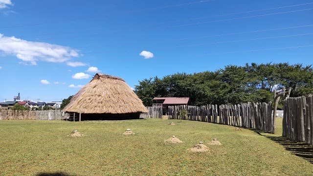 秋田県秋田市の地蔵田遺跡