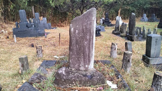 秋田県秋田市の菅江真澄墓