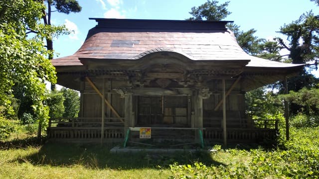 秋田県横手市の秋田神社