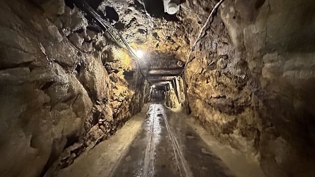 秋田県鹿角市の尾去沢鉱山