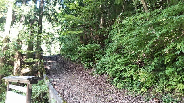 秋田県鹿角市の大里城跡