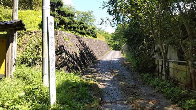 秋田県鹿角市の花輪館跡