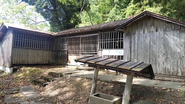 秋田県潟上市の石川理紀之助遺跡