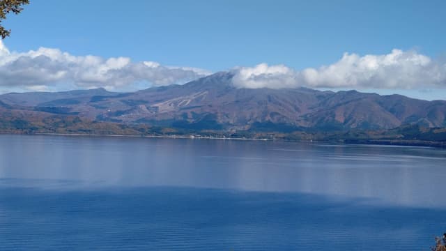 秋田県仙北市の田沢湖
