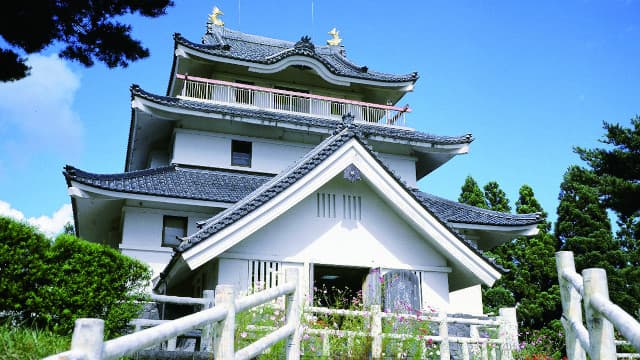 秋田県南秋田郡の五城目城