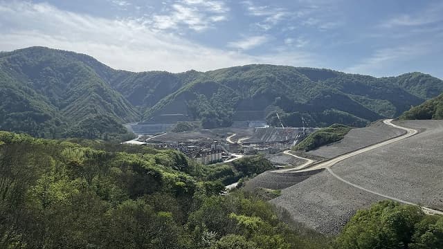 秋田県雄勝郡の夢仙人大橋