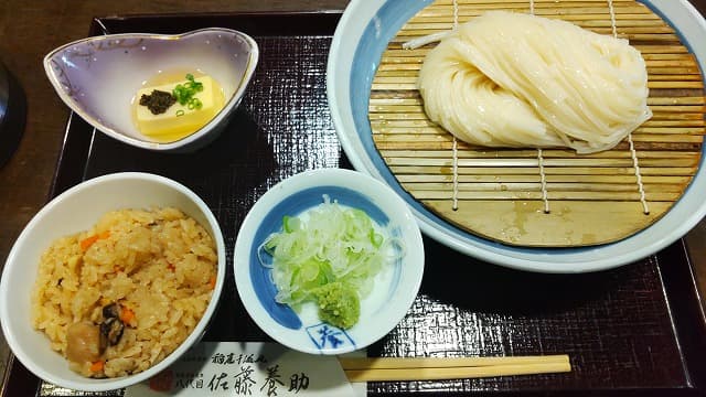 稲庭うどん