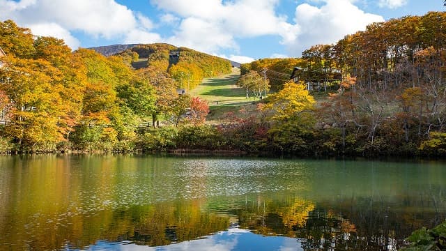 山形市の蔵王