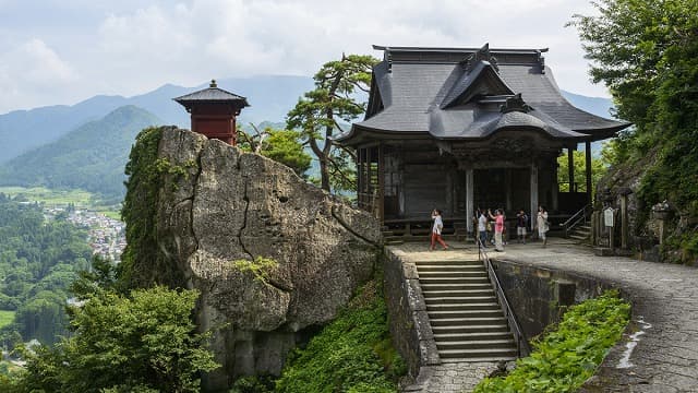 山形県の山寺