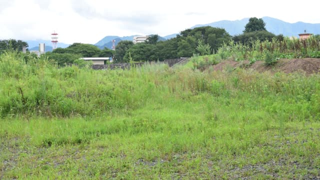 山形市の山形城本丸跡