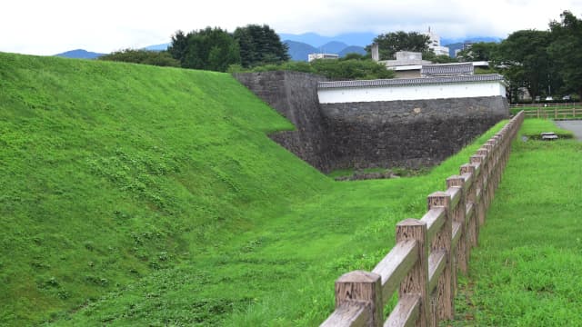 山形市の山形城空堀