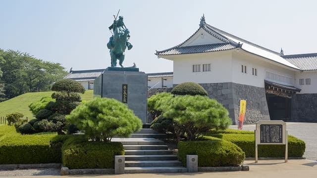 山形県の山形城跡