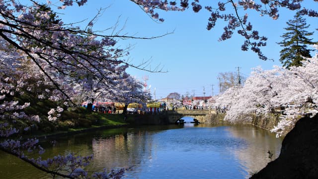 山形県米沢市街