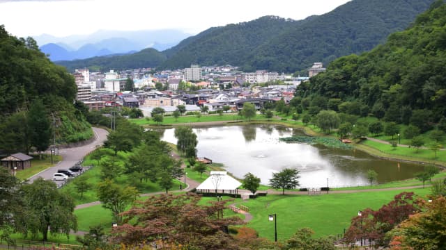 山形県天童市の天童市街