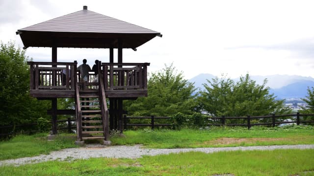 山形県天童市の舞鶴山