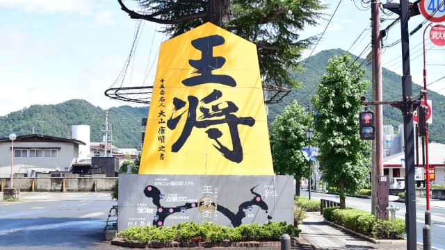 山形県天童市の将棋駒