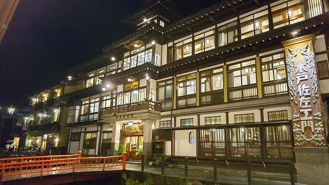 山形県尾花沢市の能登屋旅館本館