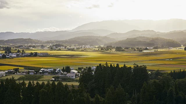 北村山郡の大石田（小坂）