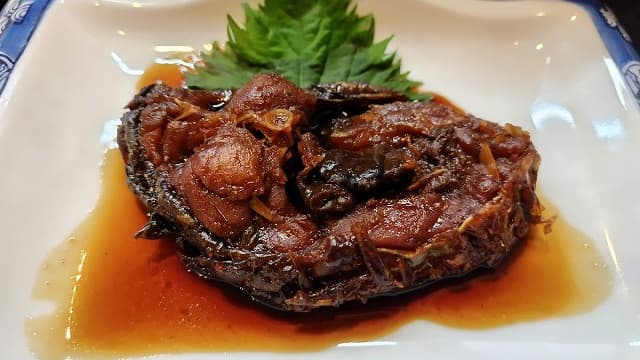 鯉のうま煮