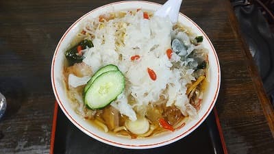 薬膳冷やしラーメン