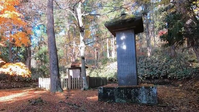 福島県会津若松市の会津藩主松平家墓所