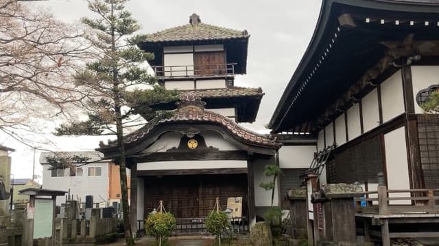 福島県会津若松市の阿弥陀寺