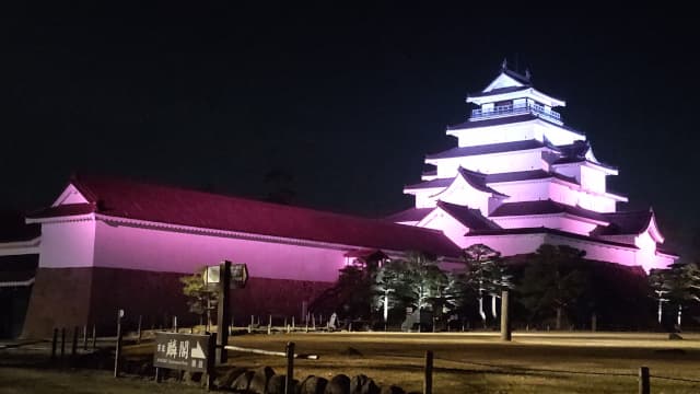 福島県会津若松市の会津若松城