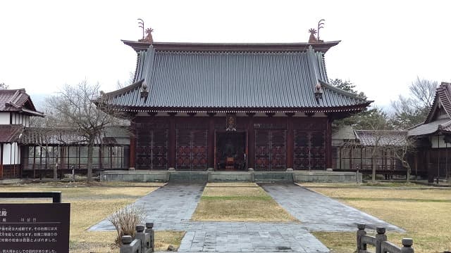 福島県会津若松市の會津藩校日新館＿大成殿