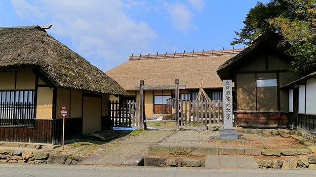 福島県会津若松市の旧滝沢本陣