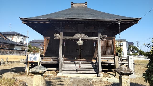 福島県郡山市の静御前堂